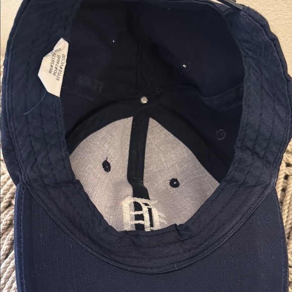 Detroit Tigers Kids Baseball Hat Cap Snapback Navy Blue White - Picture 4 of 4